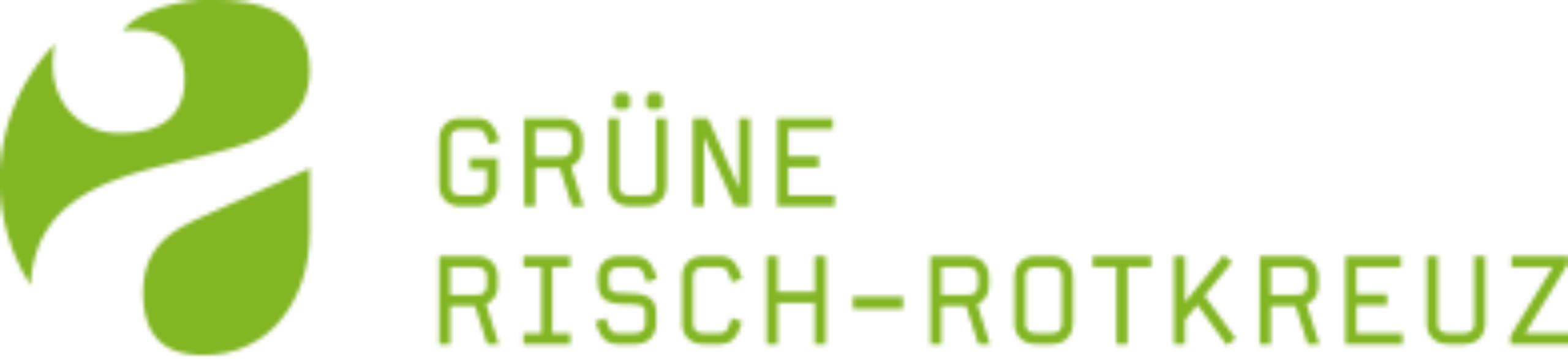 Logo Grüne Risch-Rotkreuz